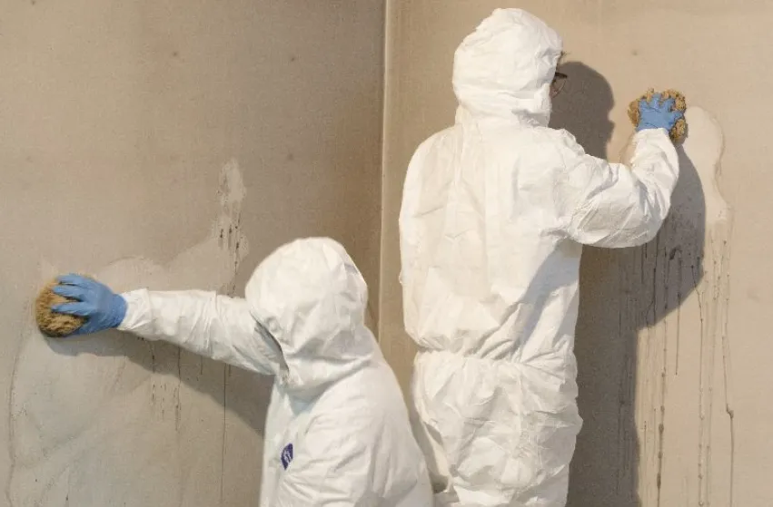 Esenyurt Yangın Sonrası Temizlik