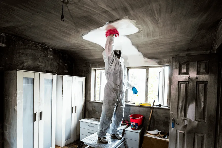 Adalar Yangın Sonrası Temizlik Hizmeti